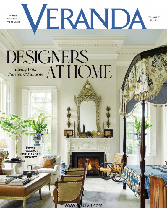 Veranda 杂志-2023年-3/4月【美国】