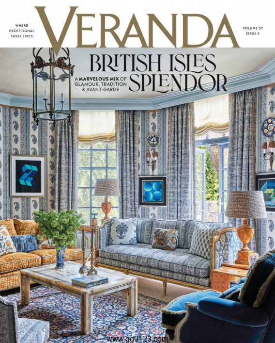 Veranda 杂志-2023年-9/10月【美国】