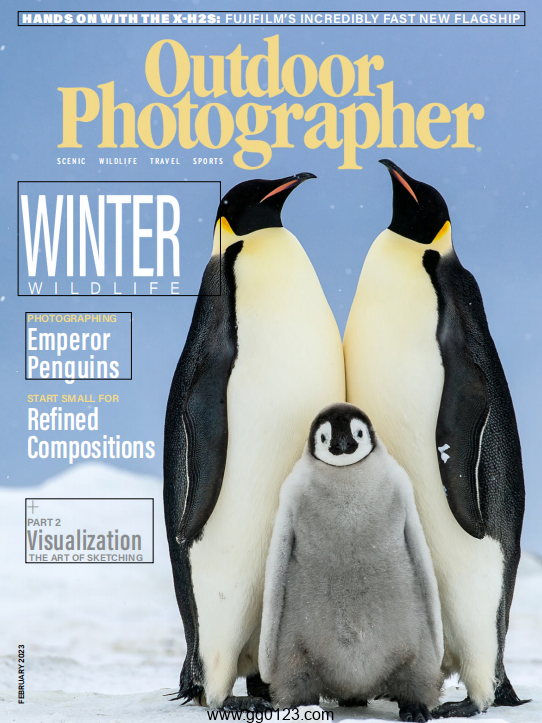 户外摄影师 Outdoor Photographer-2023年-1/2月