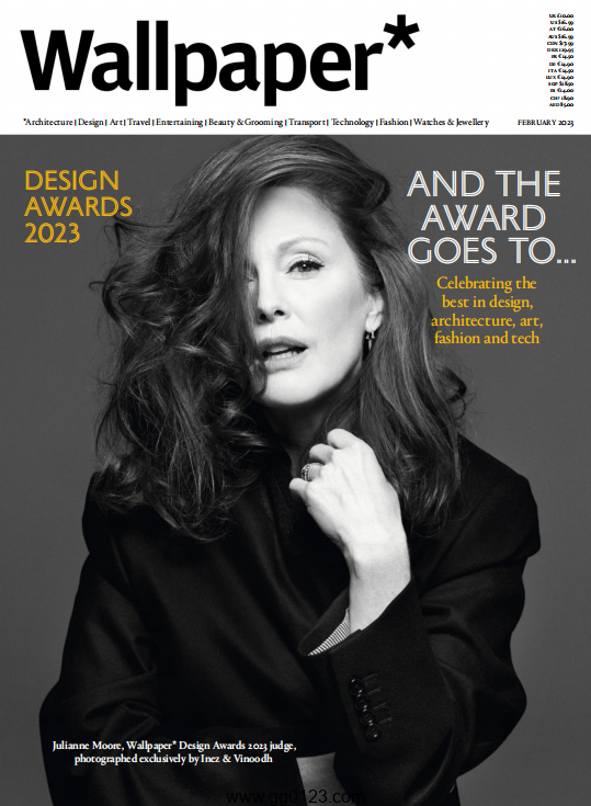 墙纸 Wallpaper 杂志-2023年-2月