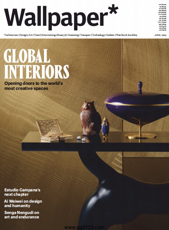 墙纸 Wallpaper 杂志-2023年-4月