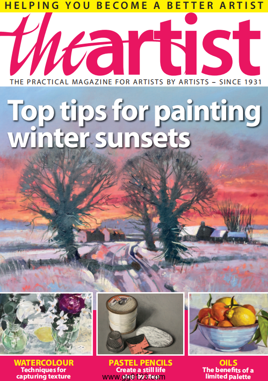 绘画艺术 The Artist 杂志-2022年-12月