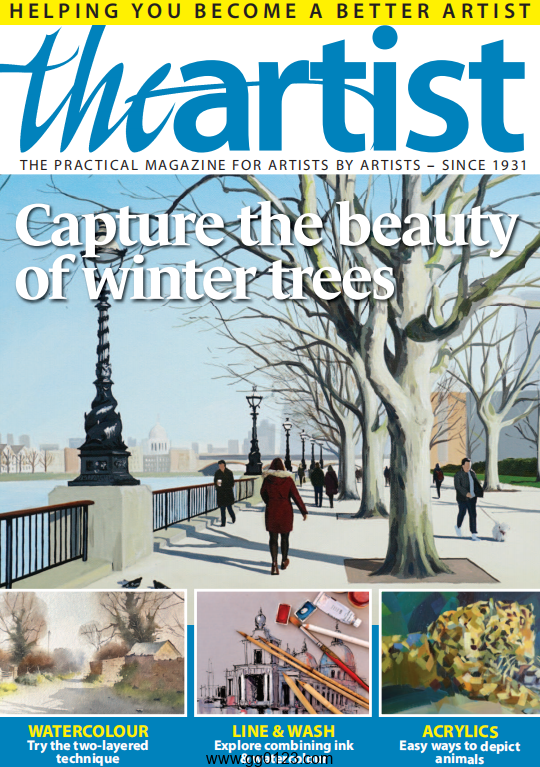 绘画艺术 The Artist 杂志-2023年-1月