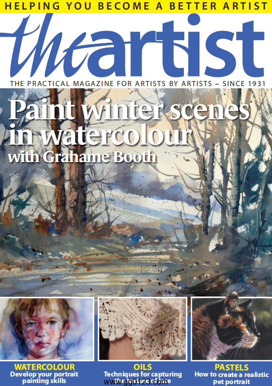 绘画艺术 The Artist 杂志-2023年-2月