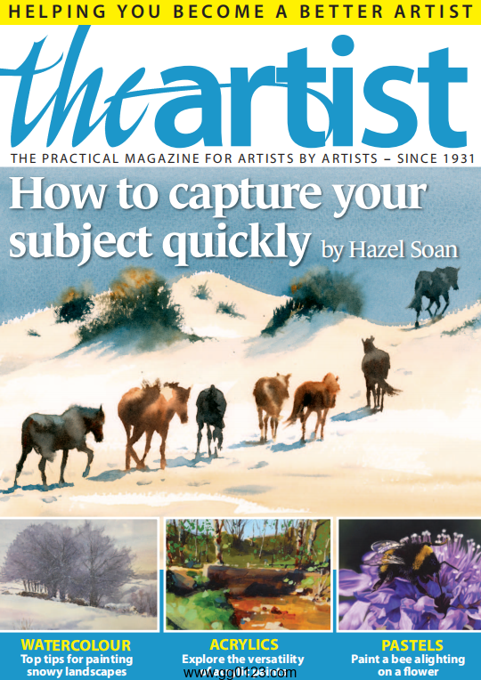 绘画艺术 The Artist 杂志-2023年-4月