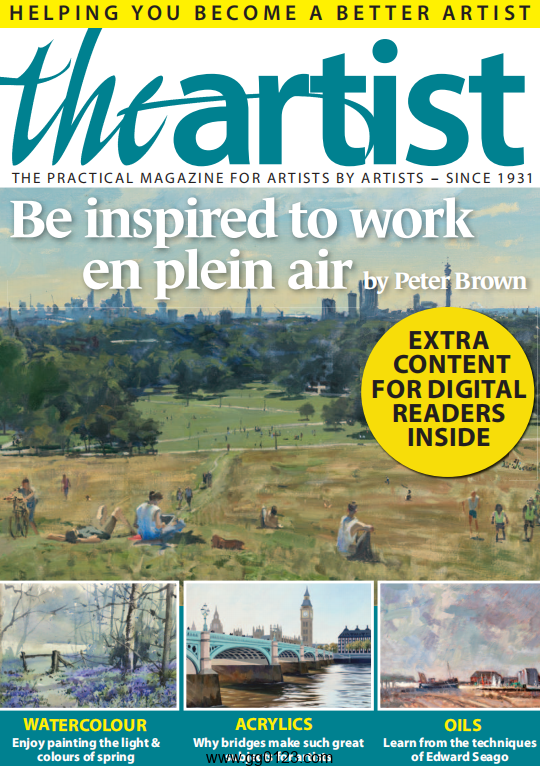 绘画艺术 The Artist 杂志-2023年-5月