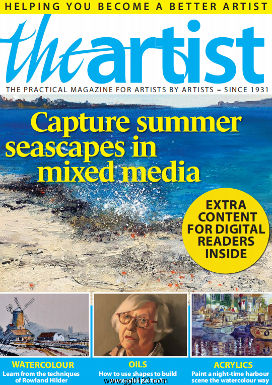 绘画艺术 The Artist 杂志-2023年-6月