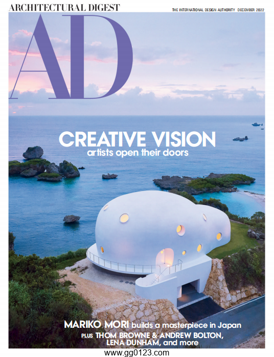 建筑文摘 Architectural Digest-2022年-12月【美国】