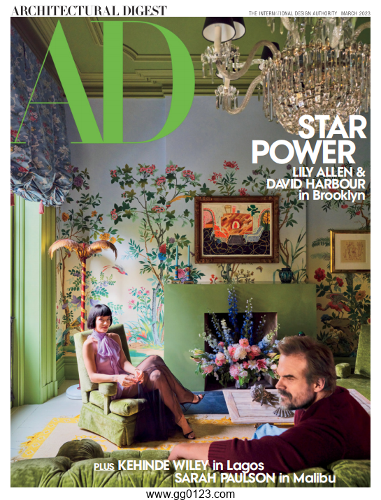 建筑文摘 Architectural Digest-2023年-3月【美国】
