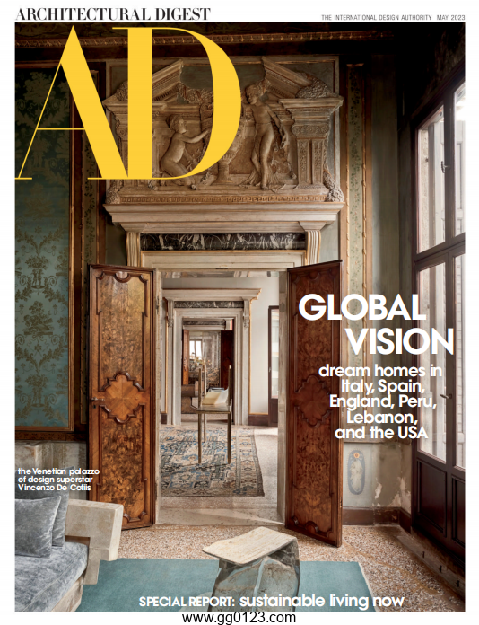建筑文摘 Architectural Digest-2023年-5月【美国】