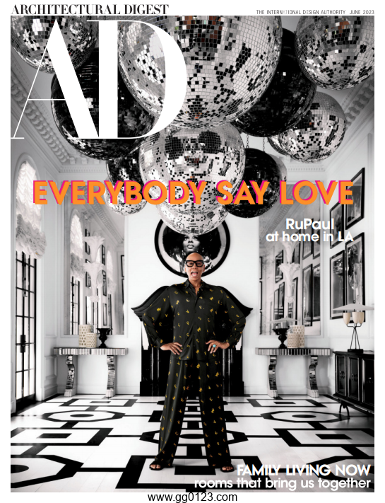 建筑文摘 Architectural Digest-2023年-6月【美国】