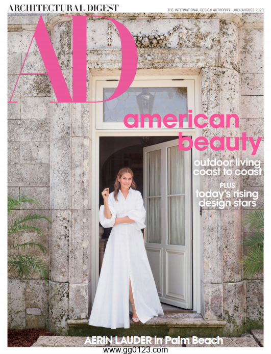 建筑文摘 Architectural Digest-2023年-7/8月【美国】