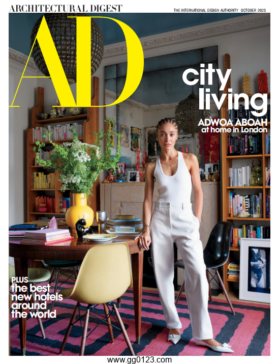 建筑文摘 Architectural Digest-2023年-10月【美国】