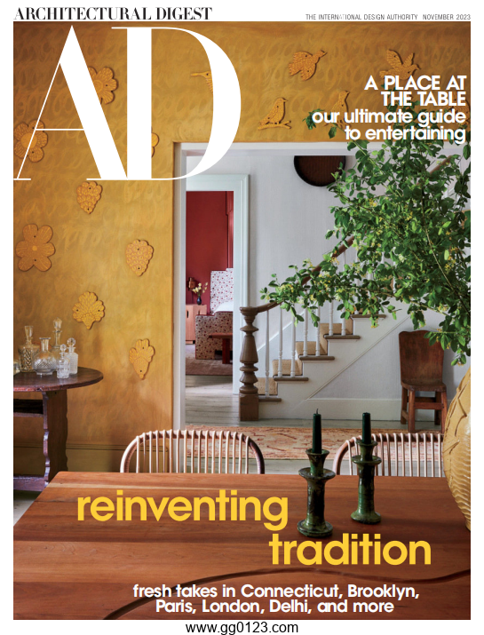 建筑文摘 Architectural Digest-2023年-11月【美国】