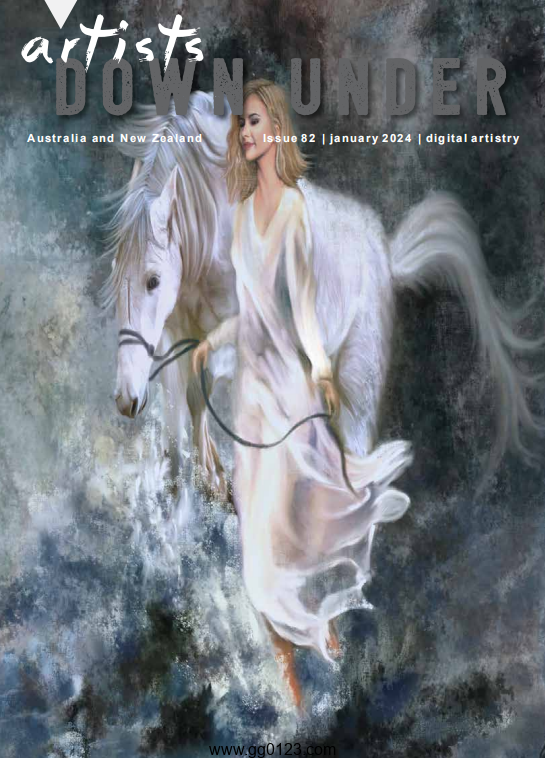 Artists Down Under 杂志-2024年-1月