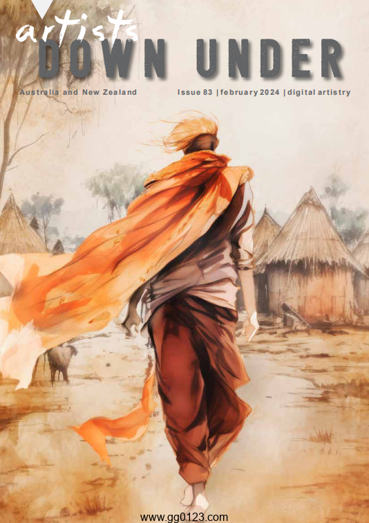 Artists Down Under 杂志-2024年-2月