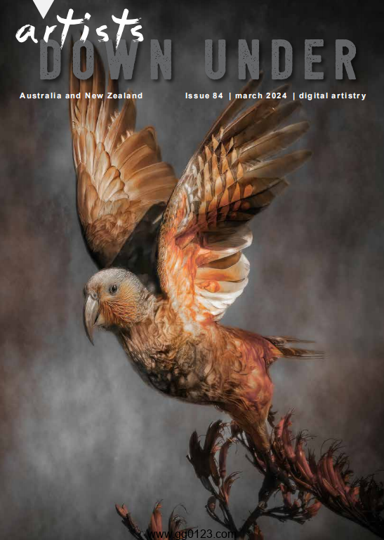 Artists Down Under 杂志-2024年-3月