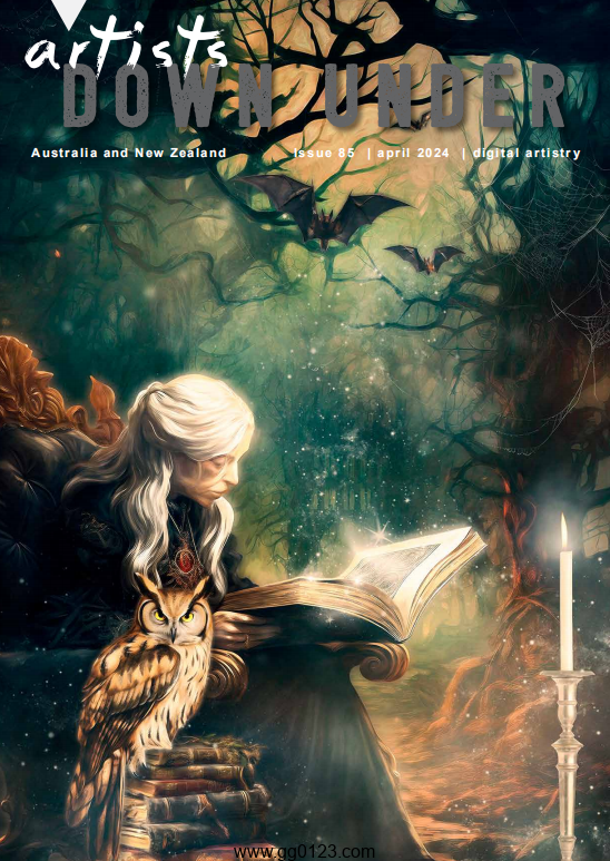 Artists Down Under 杂志-2024年-4月