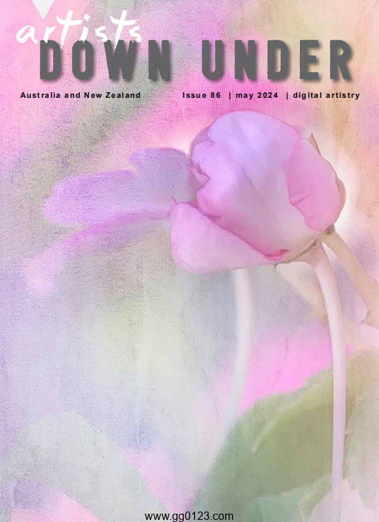 Artists Down Under 杂志-2024年-5月