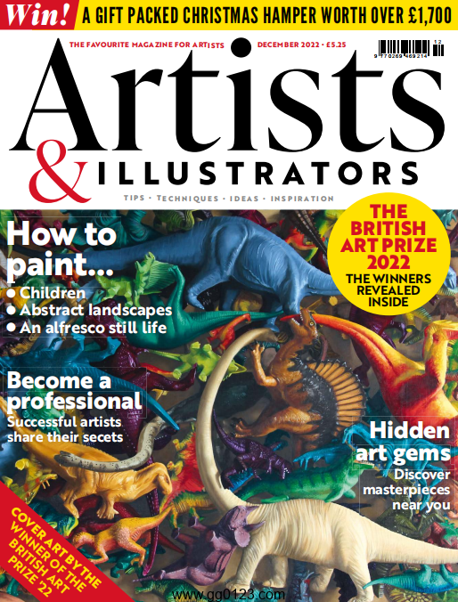 插画艺术家 Artists & Illustrators-2022年-12月