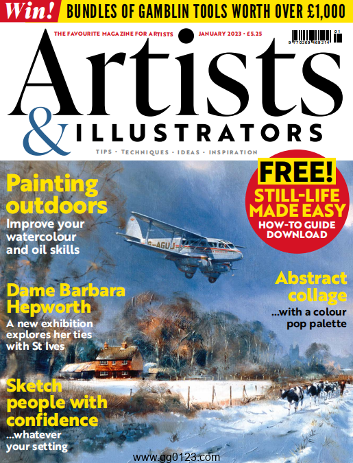 插画艺术家 Artists & Illustrators-2023年-1月