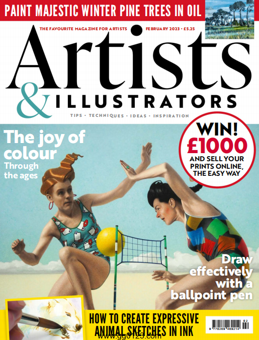 插画艺术家 Artists & Illustrators-2023年-2月