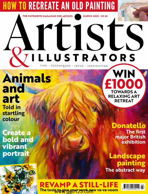 插画艺术家 Artists & Illustrators-2023年-3月