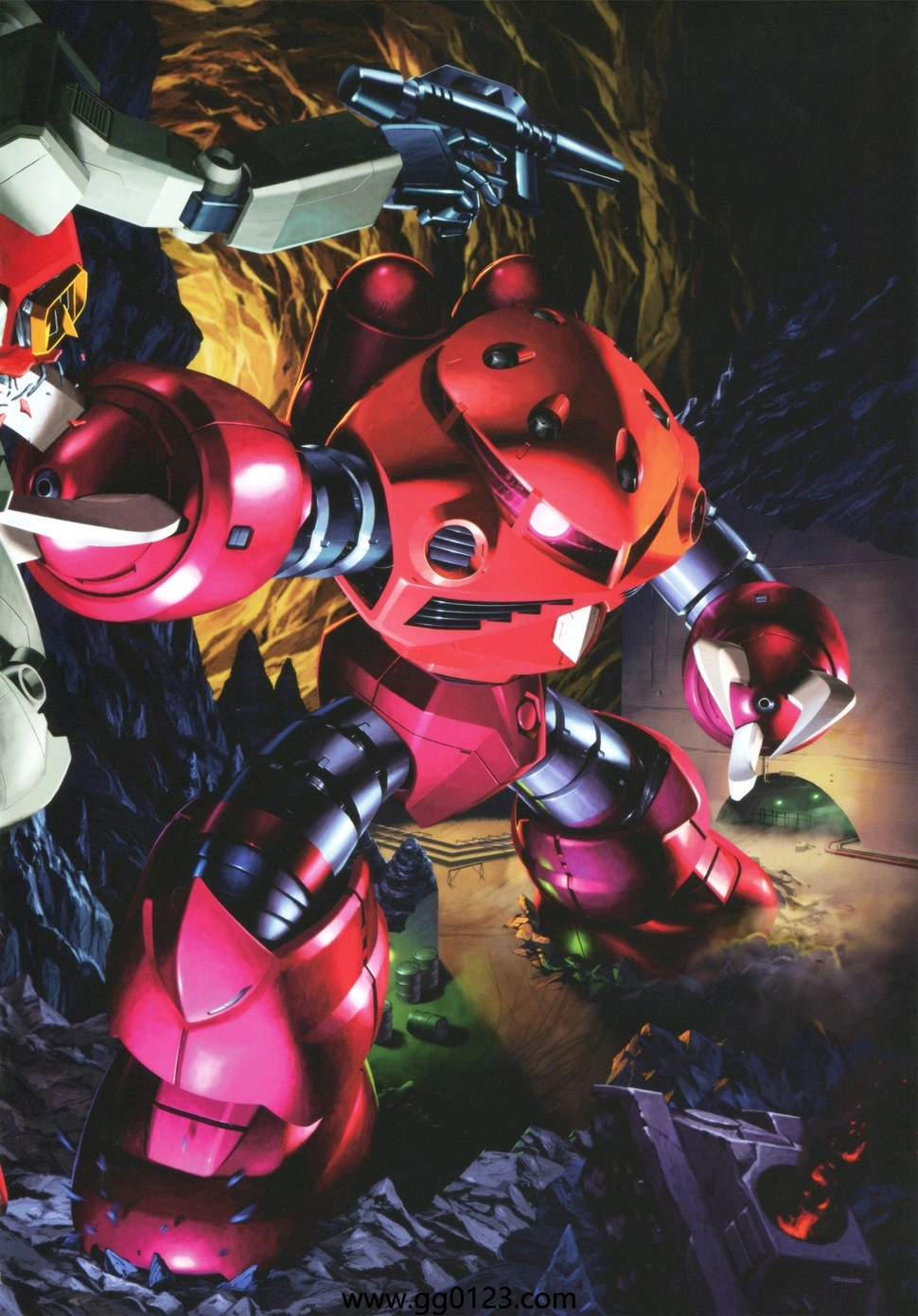 开田裕治画集 机动战士高达编  画集下载插图1