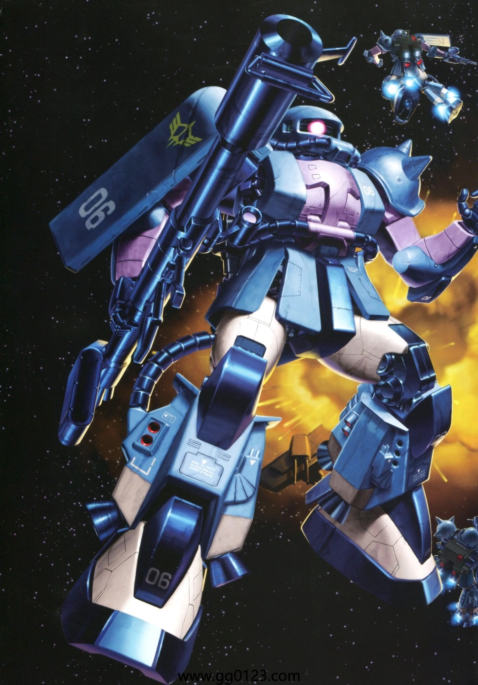 开田裕治画集 机动战士高达编  画集下载插图2