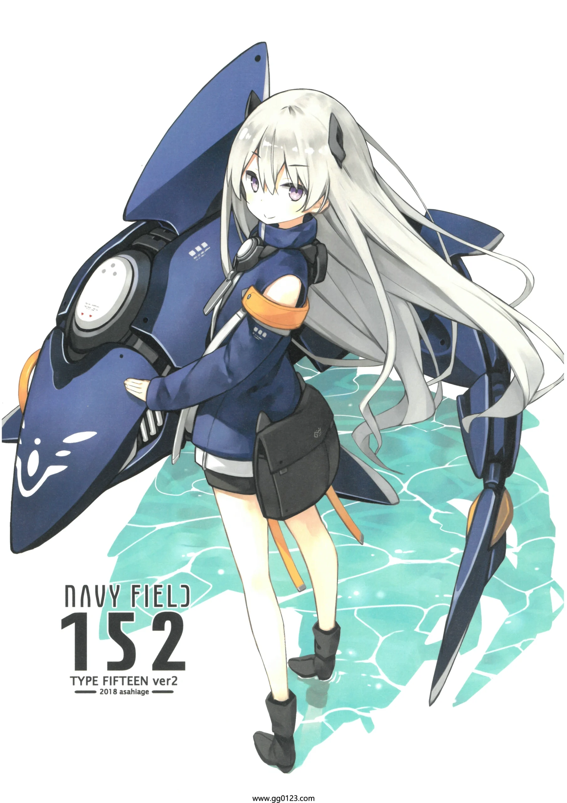 あさひあげ (ポコ) NAVY FIELD 152  画集下载