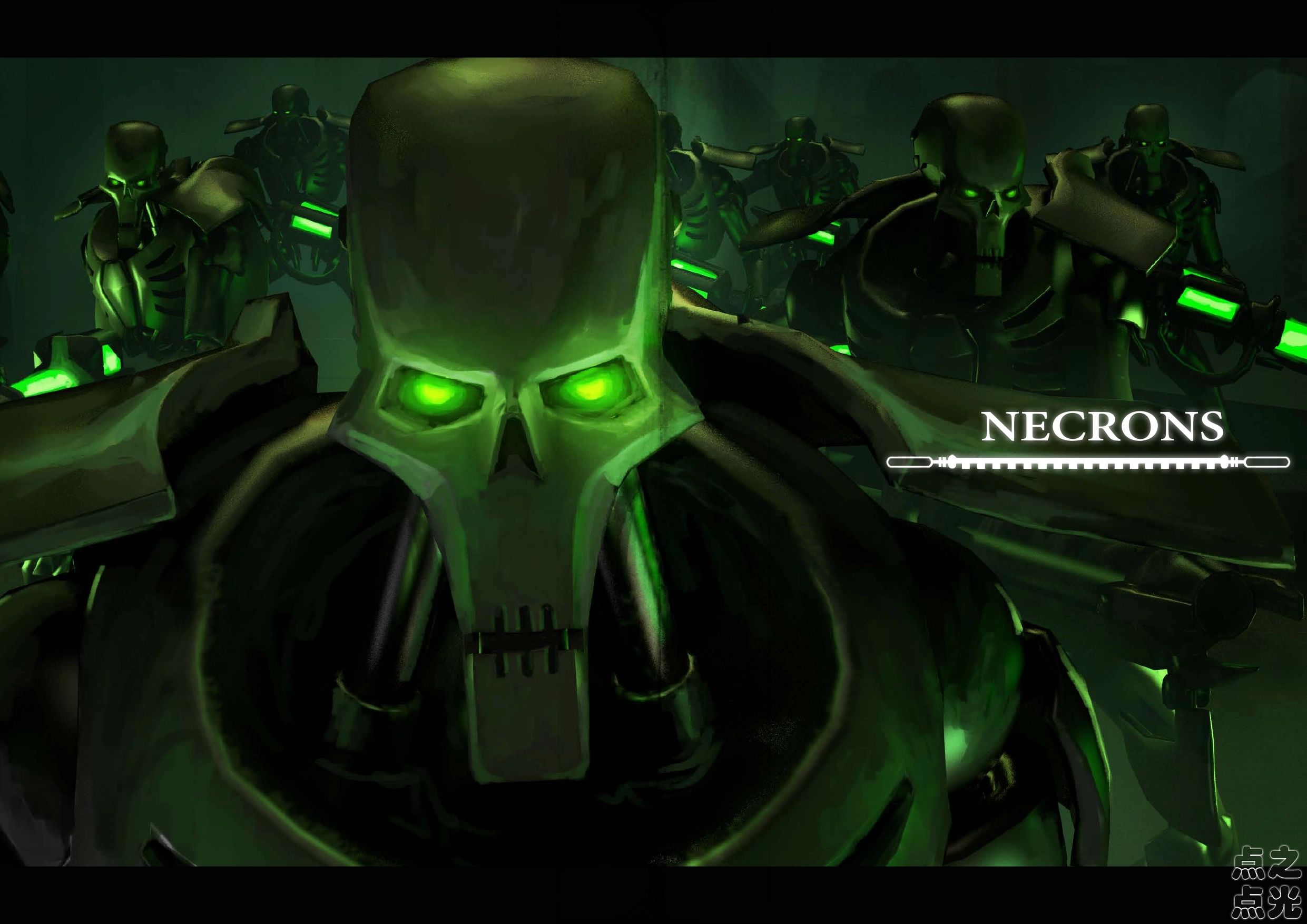 战锤40K Warhammer 40,000 游戏设定画集 原画插画CG图片美术素材插图3