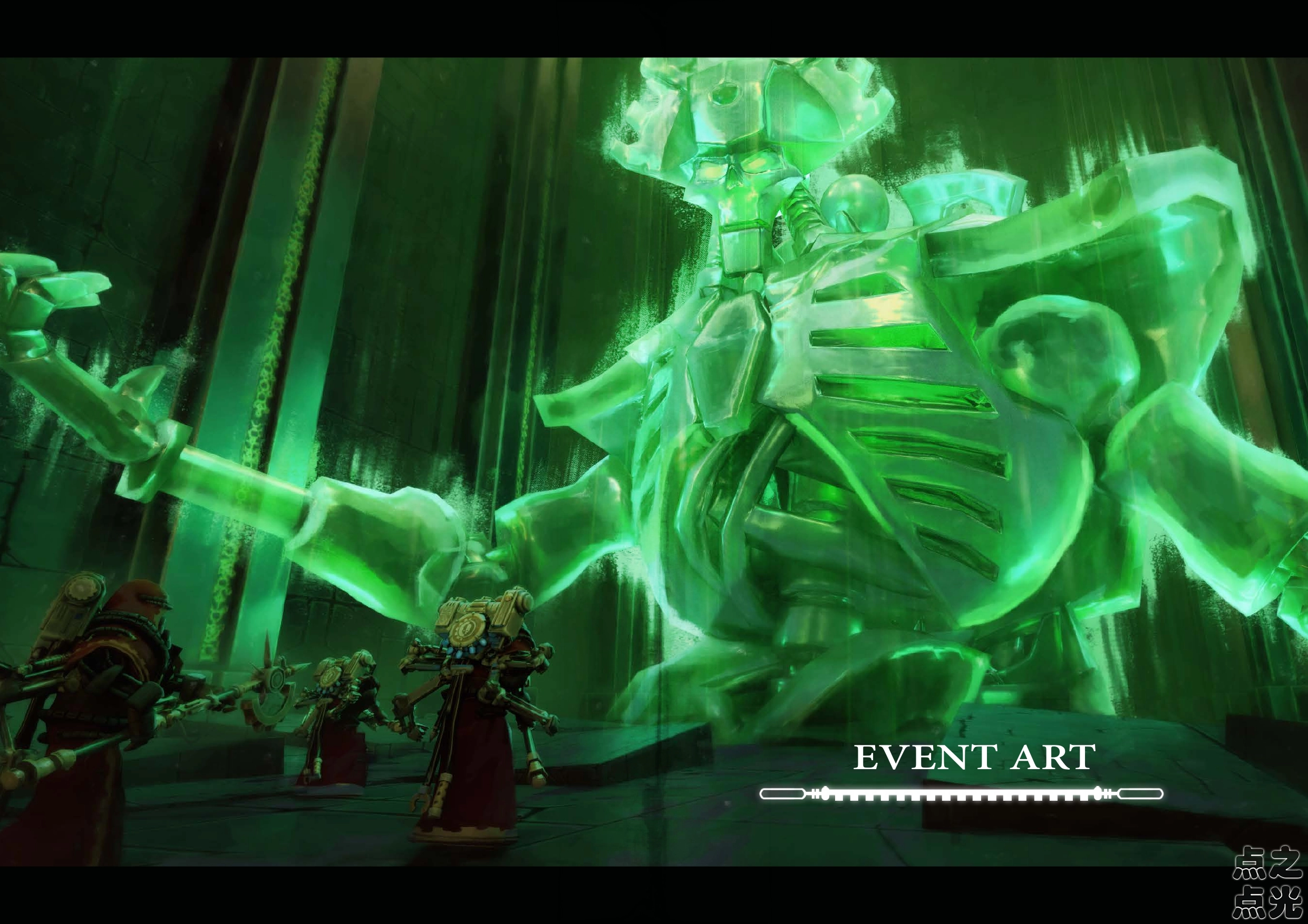 战锤40K Warhammer 40,000 游戏设定画集 原画插画CG图片美术素材插图6