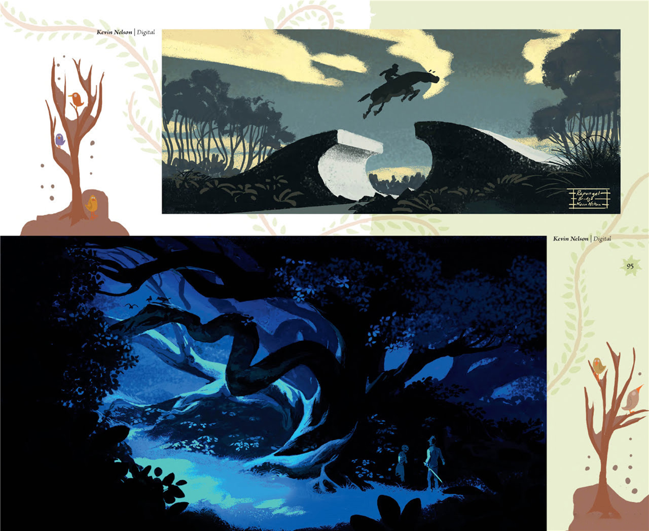 长发公主 The Art of Tangled 魔发奇缘 设定画集 原画图片素材插图6