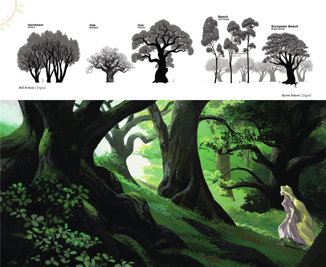 长发公主 The Art of Tangled 魔发奇缘 设定画集 原画图片素材插图1