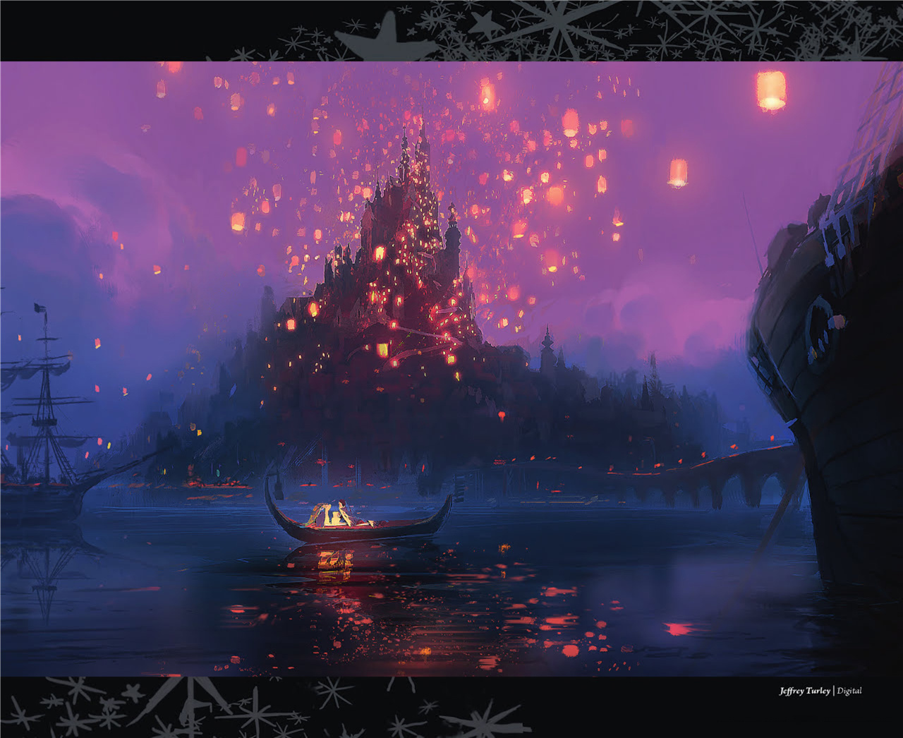 长发公主 The Art of Tangled 魔发奇缘 设定画集 原画图片素材插图8