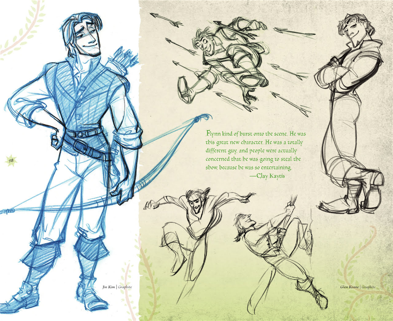 长发公主 The Art of Tangled 魔发奇缘 设定画集 原画图片素材插图7