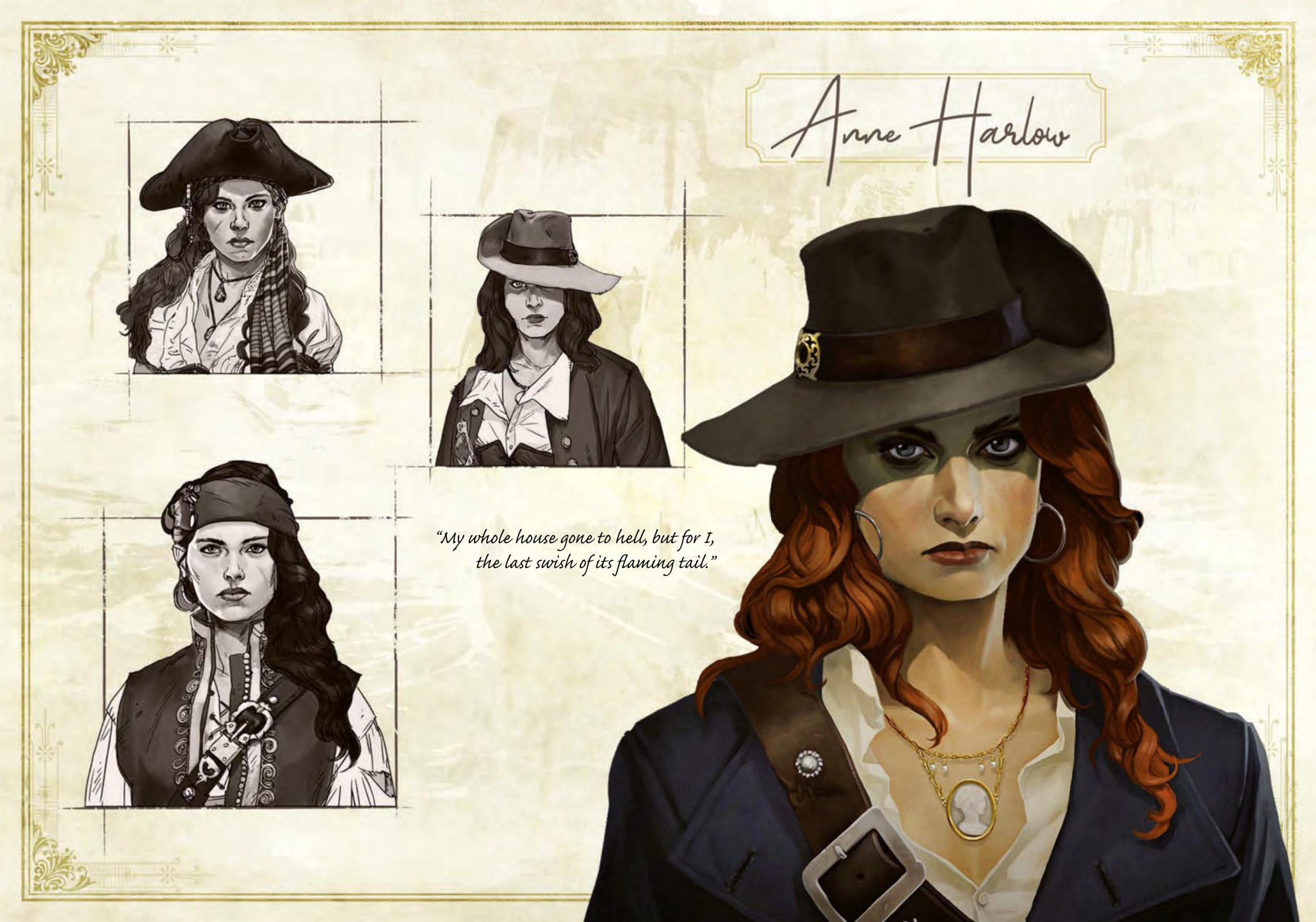 纪元1800 The Art of Anno 1800 设定画集 中世纪 原画CG图片素材插图6