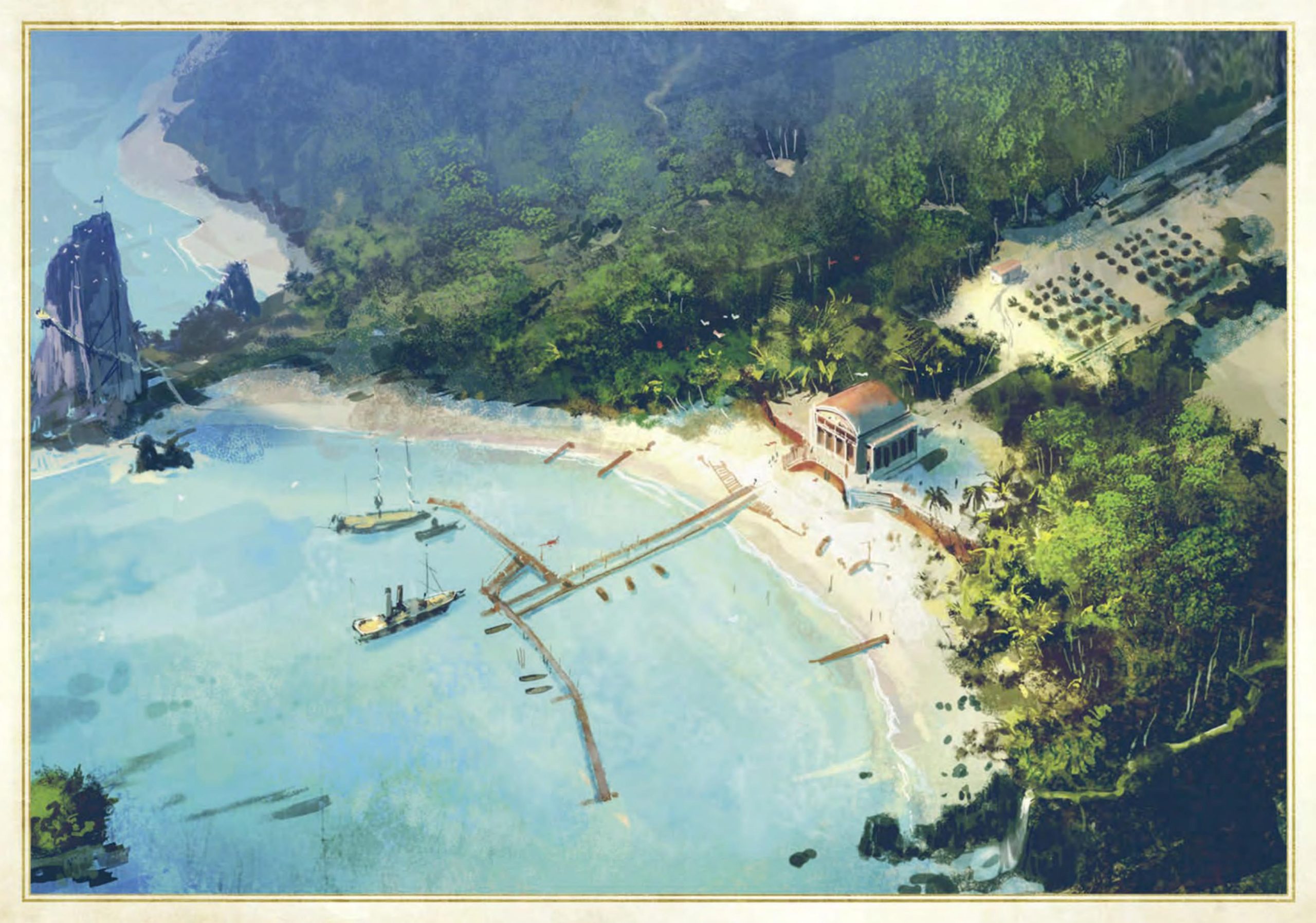 纪元1800 The Art of Anno 1800 设定画集 中世纪 原画CG图片素材插图1